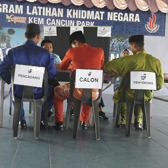 cancunpark's tweet photo. Simulasi Pilihanraya
'Proses Penamaan Calon' 
#plkn 2.0
#plkn 2017 https://t.co/Z9QaGEIrXO