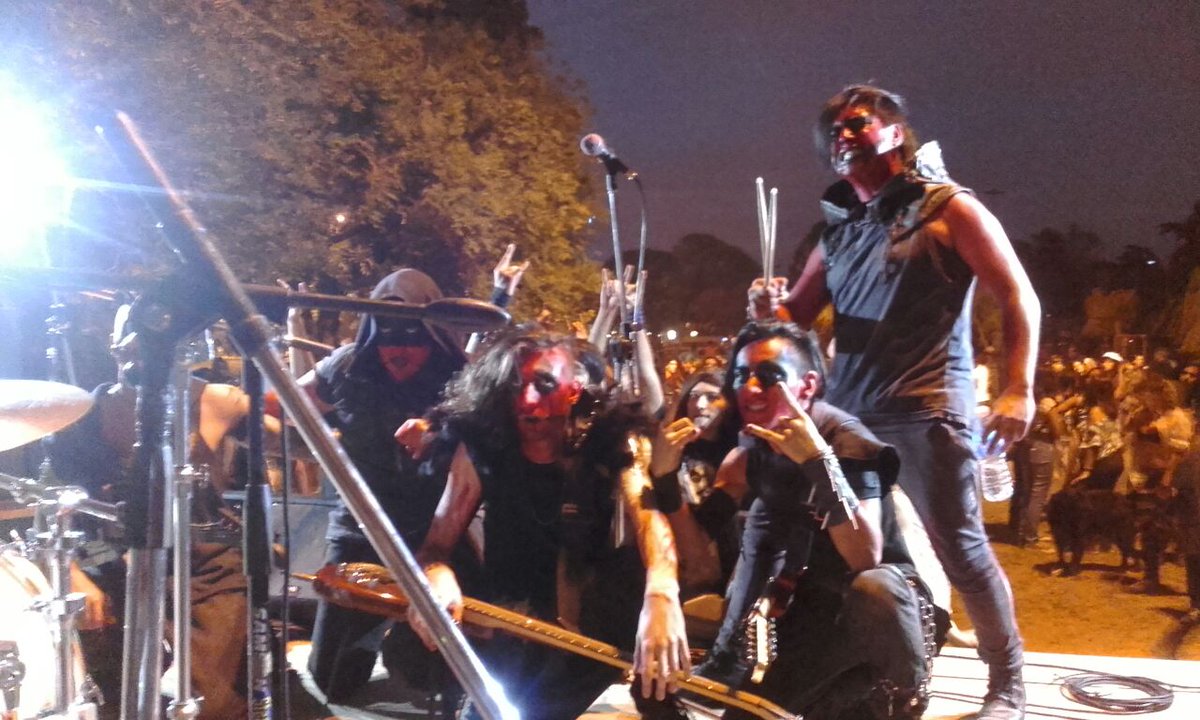 #ZombieWalk #Cordoba #Kangal