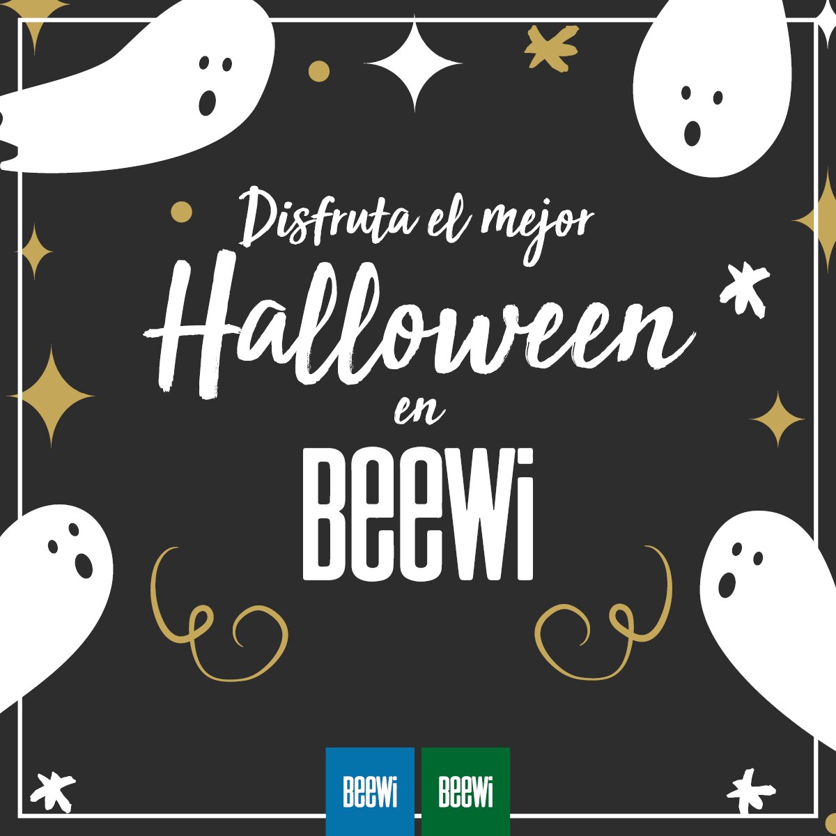 Infobeewi's tweet photo. Ven a disfrutar de la noche de #Halloween en #Beewi y #BeewiBlue y vive una experiencia de otro mundo! 🎃🧟 https://t.co/hAg1lcE62o