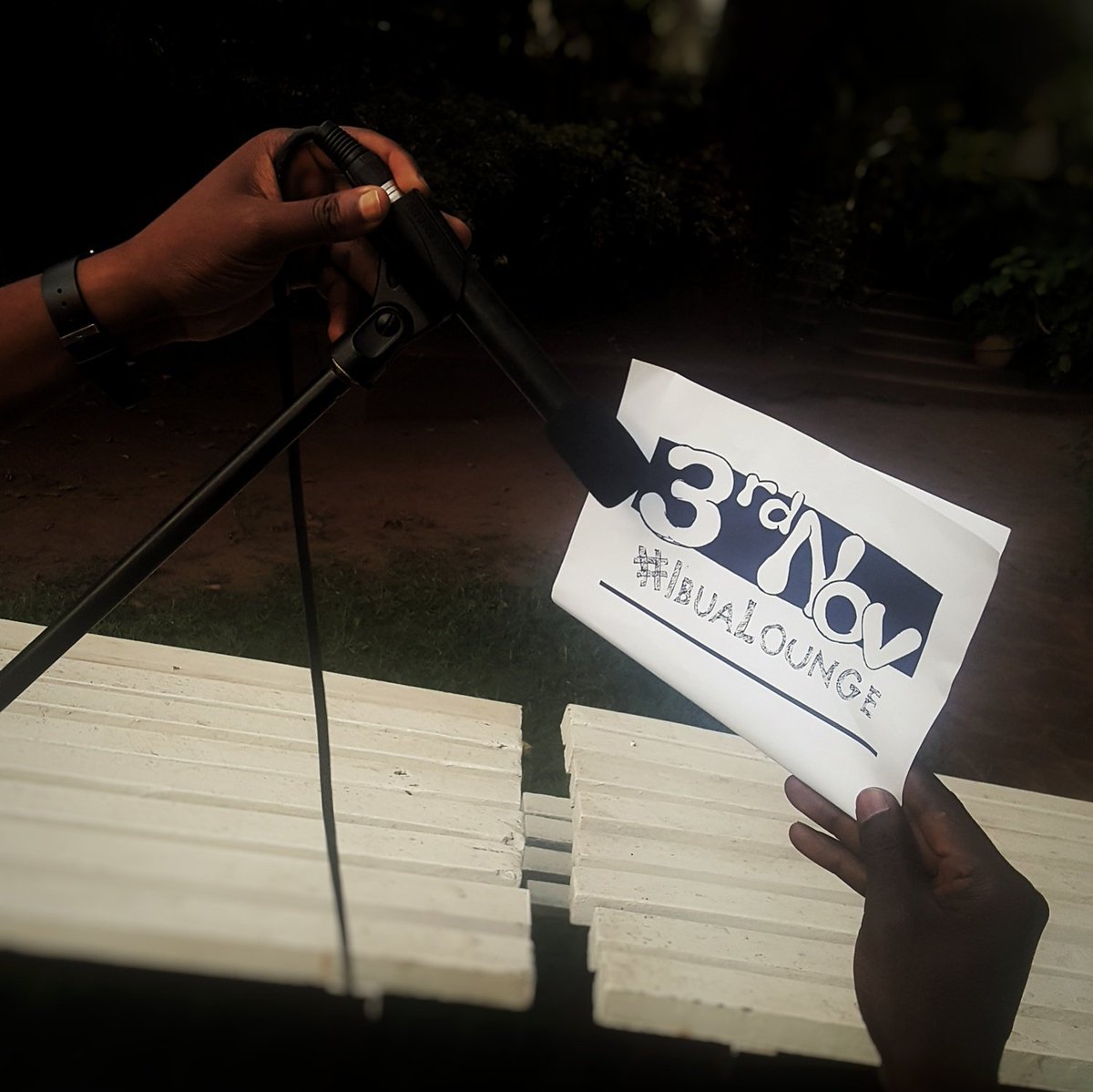 avraecosystem's tweet photo. Silence has not become us. We still have voices, and these are our weapons. 3rd Nov #IbuaLounge at 7pm https://t.co/186xzy1uir