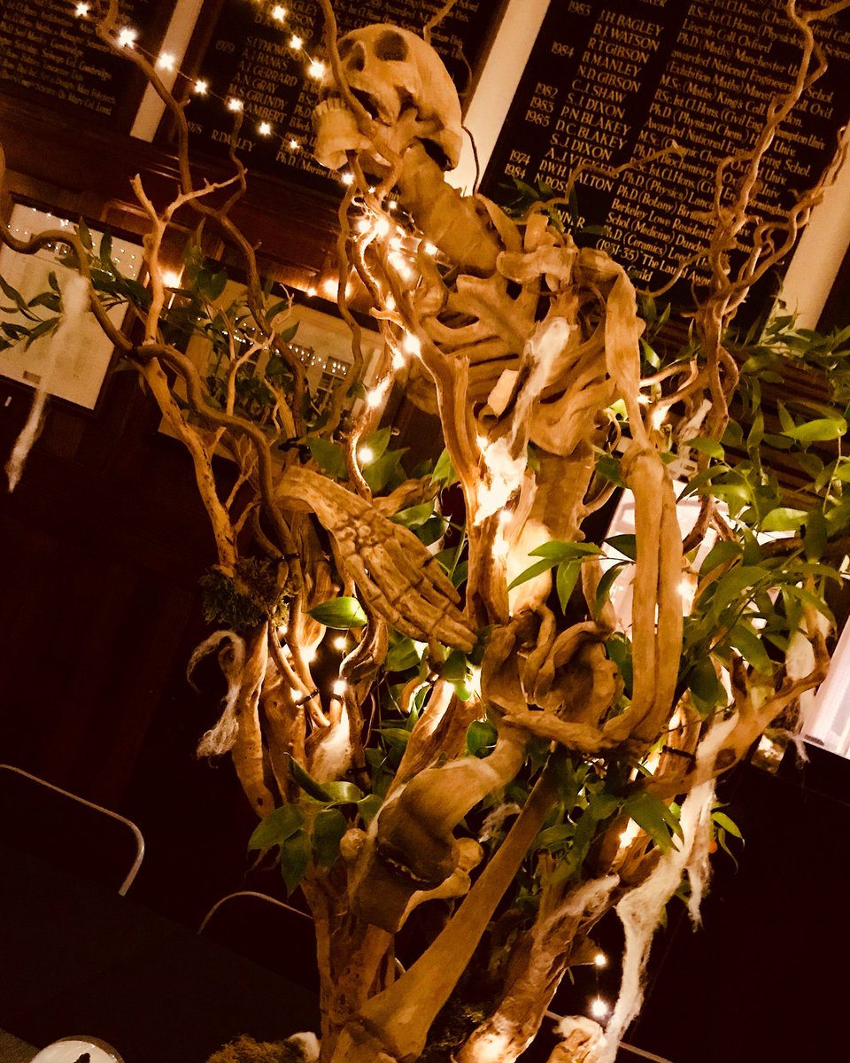 FlowerJane1's tweet photo. Happy Halloween @biteclubuk @typicaltypeuk #spookytree #hauntedtree #Halloween2017 https://t.co/PggoibZzJm