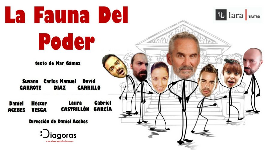 23didi_23's tweet photo. @faunadelpoder es una obra sobre la política y el fin de bipartidismo #LaFaunaDelPoder se estrena el 22/11/2017 y estará en cartel hasta el 17/01/2018 con nuestro gran @CARLOSMANUEL_DI
y cía 👏 RT ENTRADAS AQUÍ👉 https://t.co/ilpfP3ThLB https://t.co/b5TlVnyGPw https://t.co/rIUInzbv9r