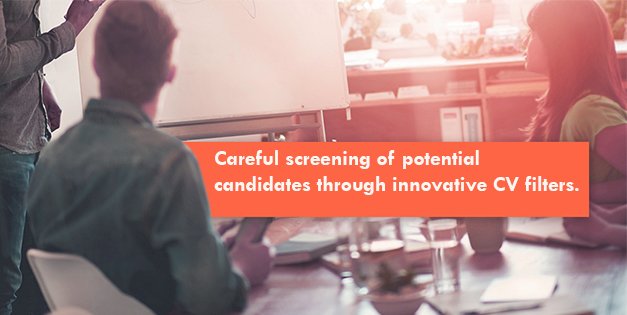 Careful screening of potential candidates through innovative CV filters.
seekingtalents.com/jobseekers
#recruiter #jobseeker #placementconsultants