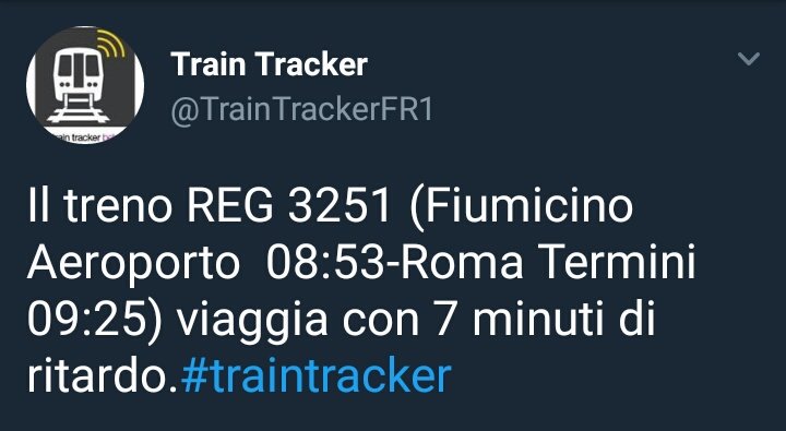 luca_ok's tweet photo. Nawet 7 min. opóźnienie jest sygnalizowane podróżnym. U nas problem jest z dużo większymi opóźnieniami
#OpenRailData
#TakDlaMojPociag https://t.co/dM1zQOznGp