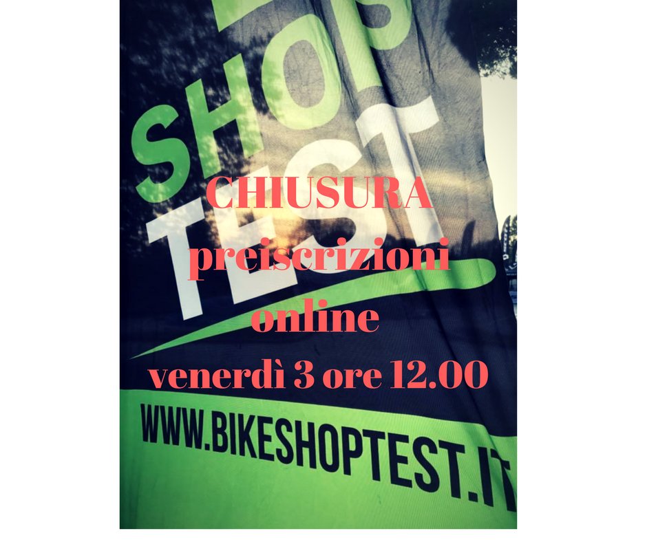 ProShopTest's tweet image. BIKE SHOP TEST alla conquista della capitale!😎🚴🚴‍♀️🚵‍♀️🚵
Formello 4-5 novembre, qui tutte le INFO PARTECIPANTI➡️bit.ly/2gYdkY8