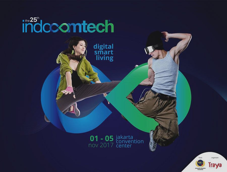 eventlink_id's tweet photo. INDOCOMTECH 2017 || 1-5 Nov 2017 || JCC
#eventlink #eventlinkIndonesia #indocomtech2017 #eventJakarta https://t.co/Xwqwvg4sLH