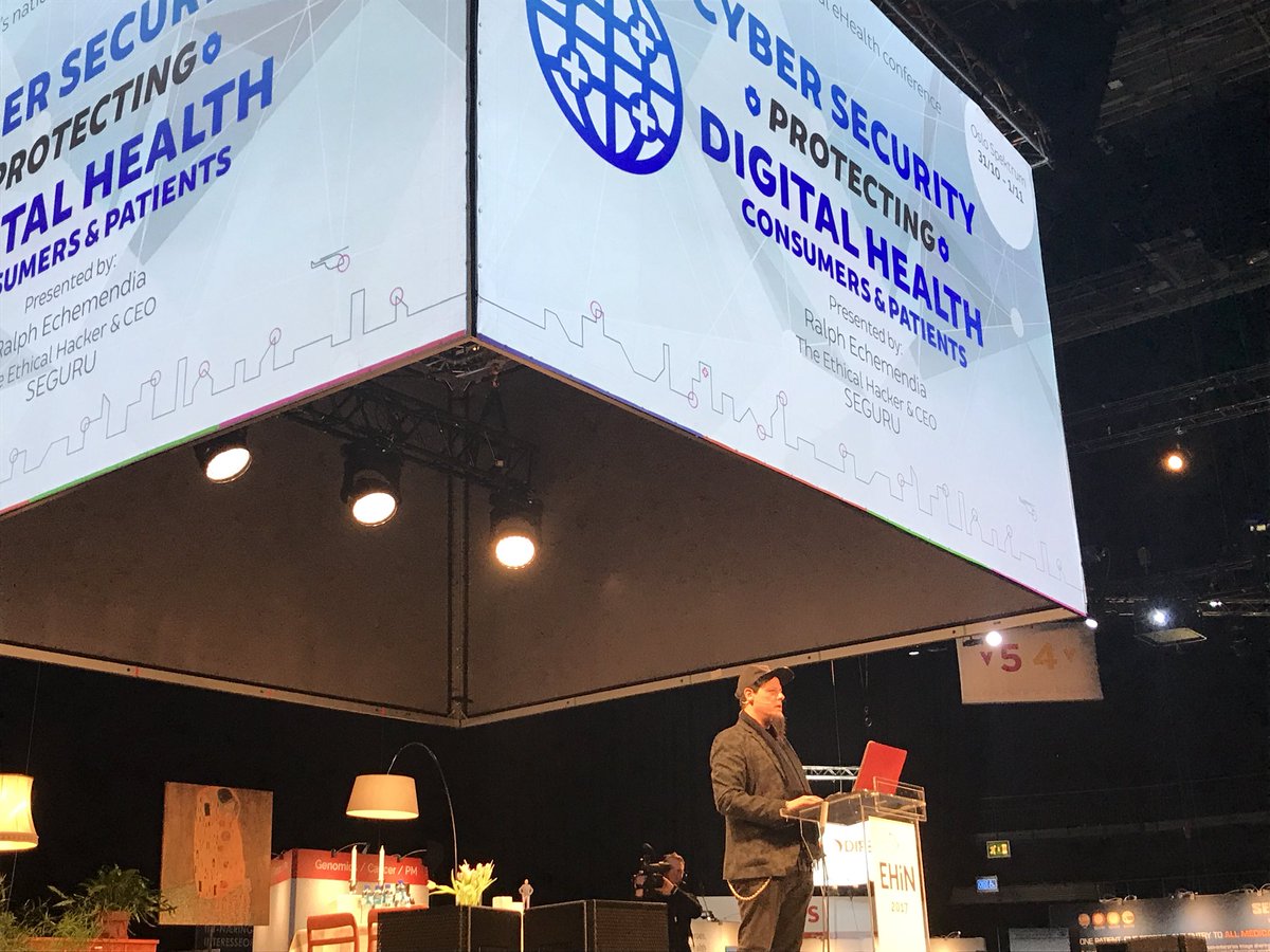 twbrn's tweet photo. #ehin2017 #EHIN2017  ralphechemendia in how to protect our e-health systems https://t.co/4e9YqKDmqH