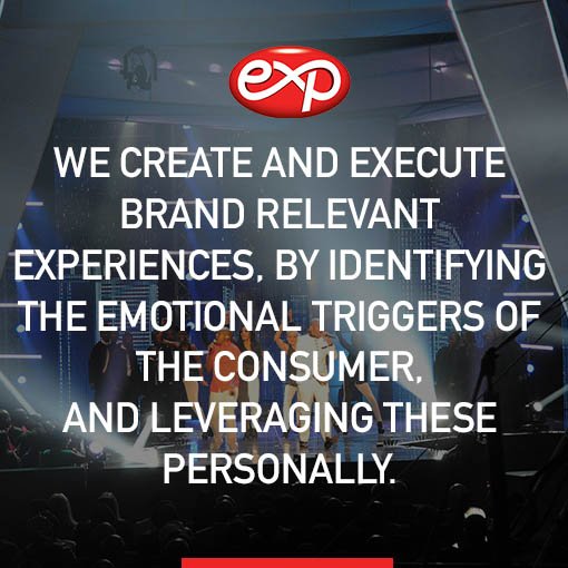 ExpAgencySA's tweet photo. The consumer is key. #ChooseEXP #EXPStories #ChooseDay https://t.co/yaJAJCDXJy