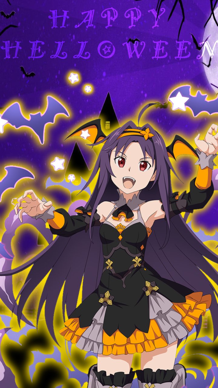 Kuro Happyhalloween 悩みに悩んだ結果 ユウキの壁紙つくりましたっ 保存はフォロー Rt 一言で ハッピーハロウィン Happyhalloween ソードアート オンライン ユウキ 壁紙 黒の加工屋 よろしくです T Co Mywnpgxbk3 Twitter