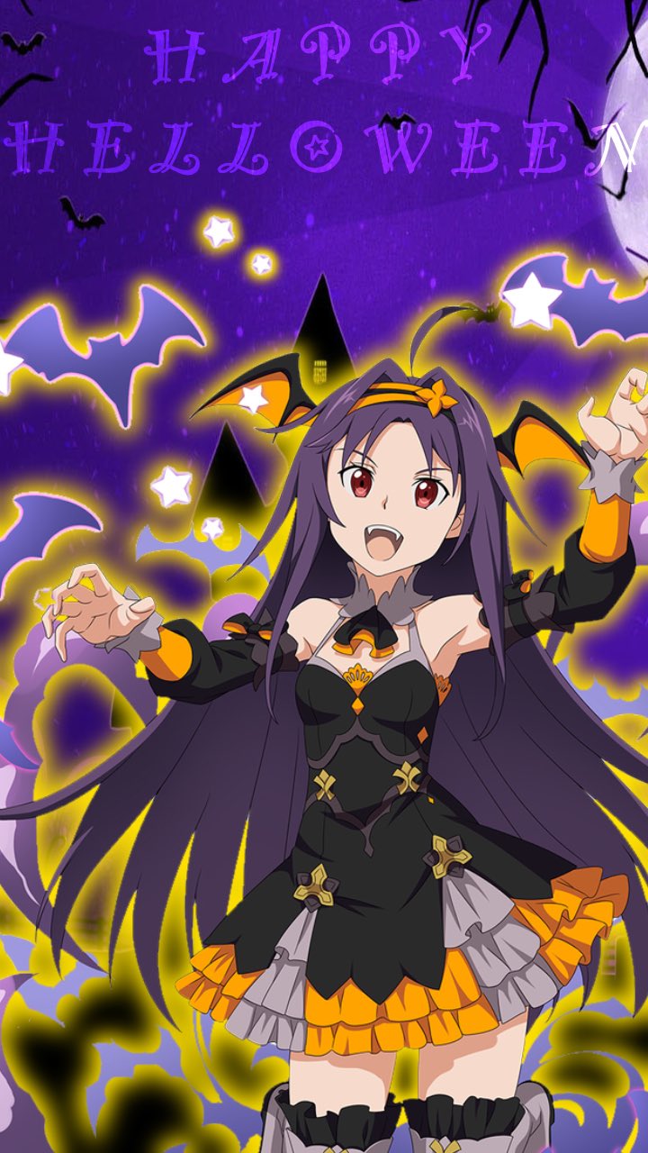 تويتر Kuro على تويتر Happyhalloween 悩みに悩んだ結果 ユウキの壁紙つくりましたっ 保存はフォロー Rt 一言で ハッピーハロウィン Happyhalloween ソードアート オンライン ユウキ 壁紙 黒の加工屋 よろしくです T Co Mywnpgxbk3