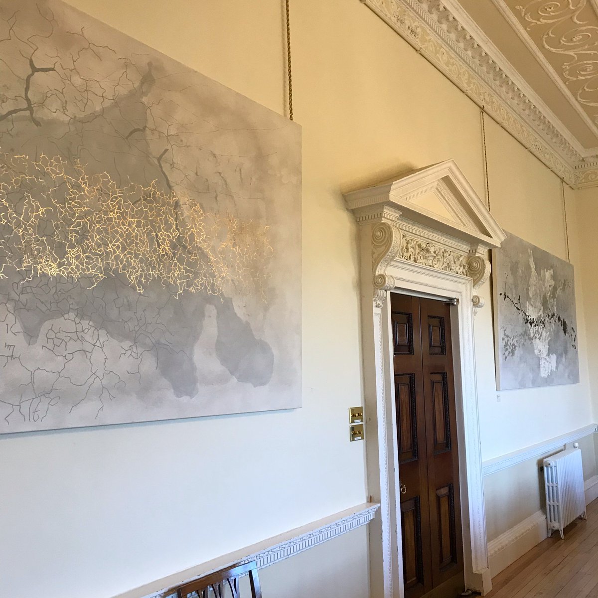 Bath Spa University Collection (@bathspacollect) on Twitter photo Finally got these two beauties by Lydia Halcrow hung in Main House with the help of <a href="/BathSpaUni/">Bath Spa University</a> Maintenance Dept. Thanks guys! #prideofplace Finally got these two beauties by Lydia Halcrow hung in Main House with the help of <a href="/BathSpaUni/">Bath Spa University</a> Maintenance Dept. Thanks guys! #prideofplace