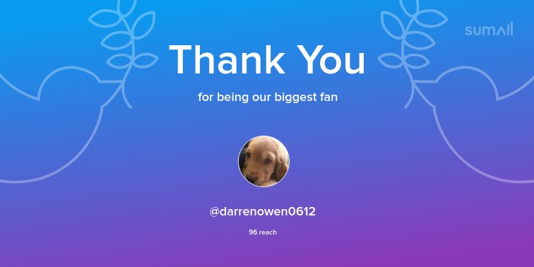 Assetz_Property's tweet image. Our biggest fans this week: @darrenowen0612. Thank you! via sumall.com/thankyou?utm_s…