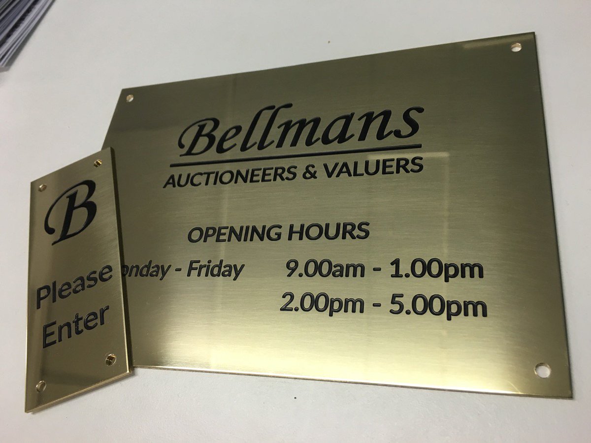 MintSigns's tweet image. #engravedsigns with or without #woodenplaque in a variety of #metals &amp;amp; finishes. #stainlesssteel #brass #brushedsteel #engraving #signage