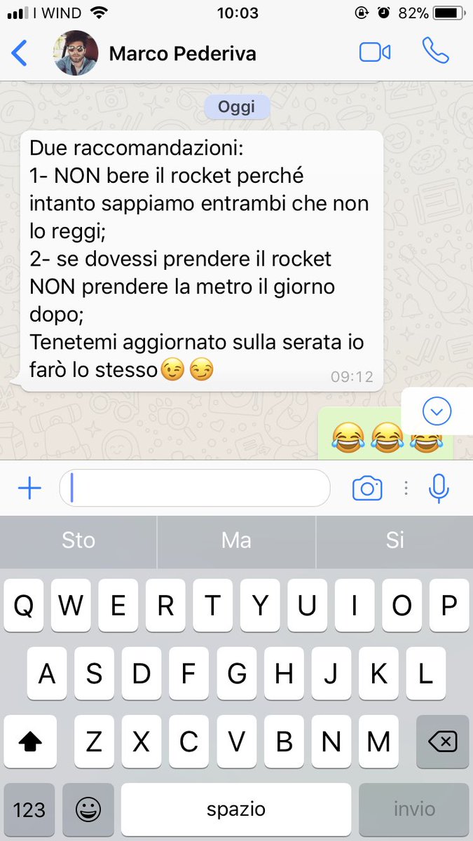 BellomoMario's tweet photo. Le raccomandazioni del papà @PederivaMarco https://t.co/6ptEx8TZpM