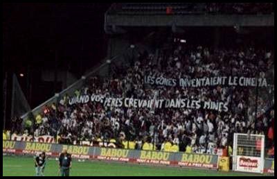Brunocurvasud's tweet photo. Aucune autre banderole n aura autant fait parler... 16 ans plus tard on en parle encore... #viragesudlyon #lugdu https://t.co/FxosyGasT4