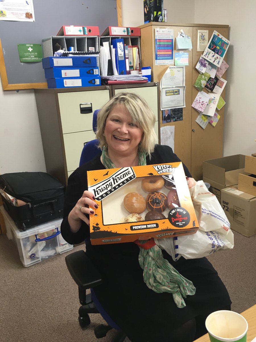 NicolePollock01's tweet image. Happy Halloween 🎃 @JoKelly18 feeling very festive #caringconversations