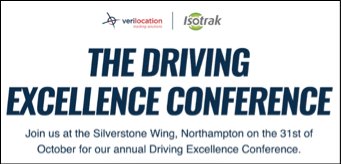 Isotrak_NA's tweet photo. Our annual Driving Excellence Conference is happening today at Silverstone over in the UK. Watch out for news and updates. @verilocation https://t.co/0LyEf3LAK9