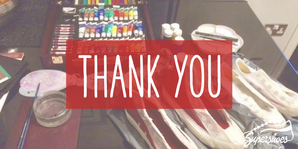 We're overwhelmed by the response2our SuperArtist recruitment-Thanks4sharing! We're now working our way through the applications #BearWithUs