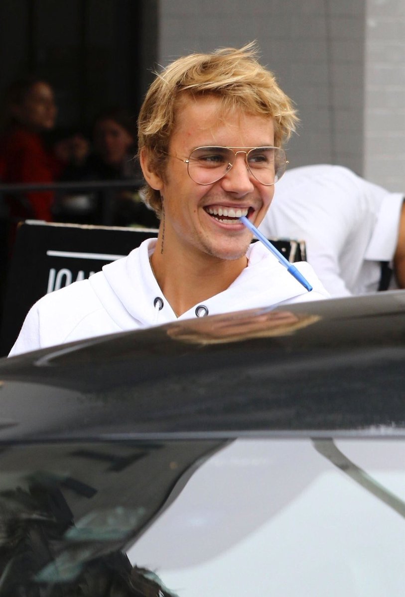 his hair,his smile im in love