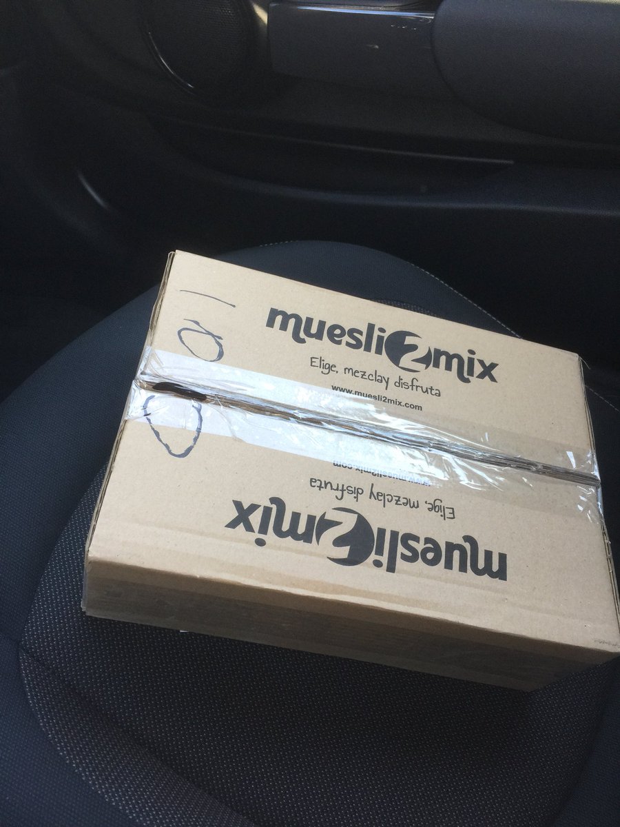 CalidadDpt's tweet photo. ¡Ya está aquí! En un rato os hago un unboxing en el stories @Muesli2mix https://t.co/MXSxxdKWr2