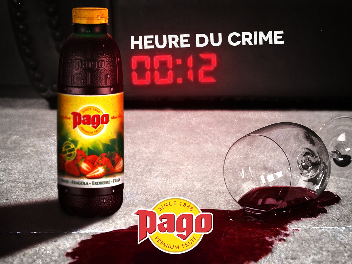 PagoFrance's tweet photo. Heure du crime : 00h12.
Le #PagoFraise c’est affreusement bon. Joyeux #Halloween ! https://t.co/dSYsG3dXkS