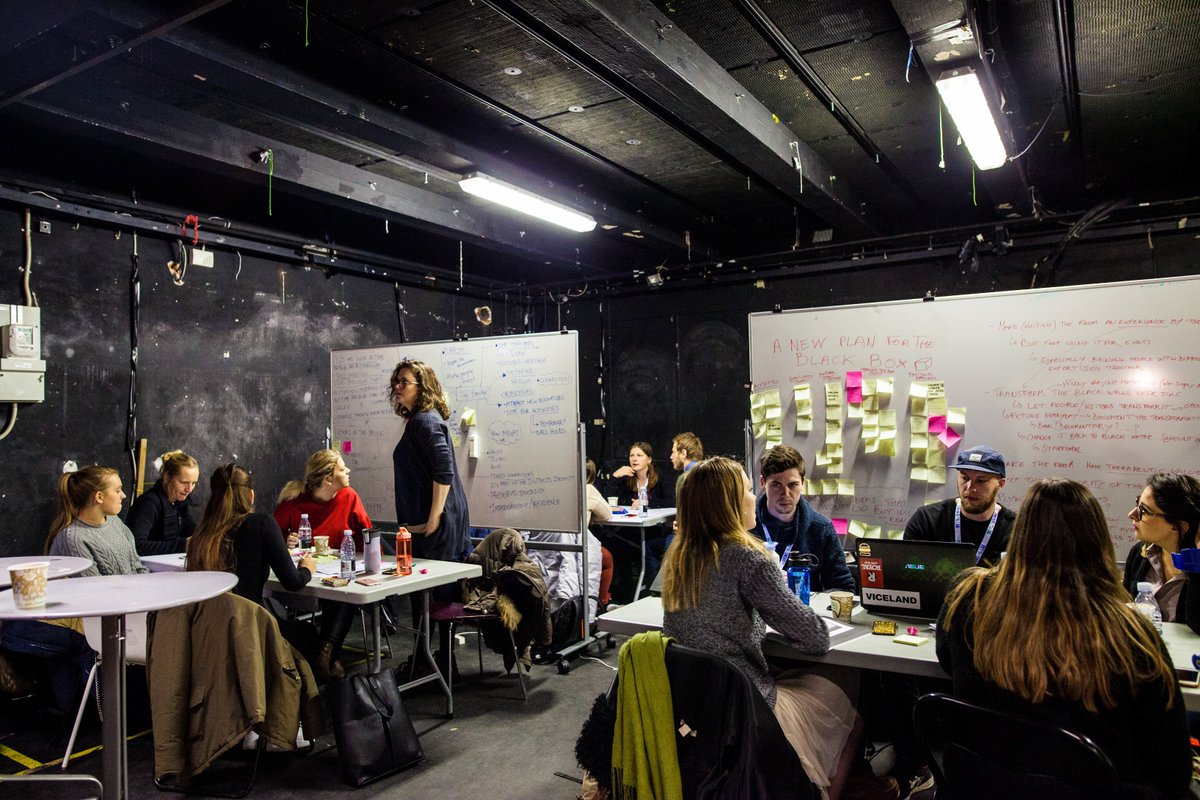 DCLivinglab's tweet photo. Kicking off day two with fresh minds and even better solutions! #DCLivingLab #DCLL https://t.co/HKzr0BkySs