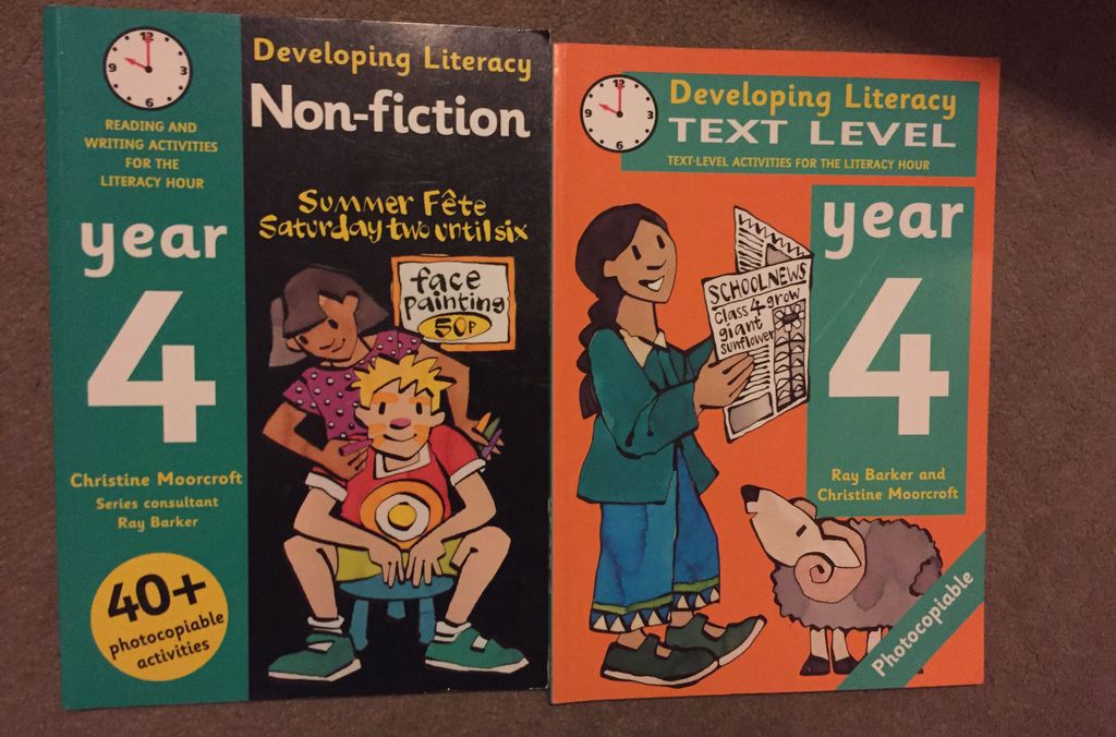 patriceh08's tweet photo. FLASH SALE!!!!

£2 per book or 3 for £5. 

Collect from Carterton, Oxfordshire

#education #FlashSale #learning #maths #english https://t.co/ciFv4FVddH