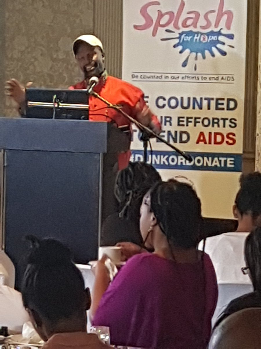 CyrilSadiki1's tweet photo. Man Rising founder Sello supporting #splashforhope. Remember to sms Hope @ 36239 https://t.co/eJGutJW9H5