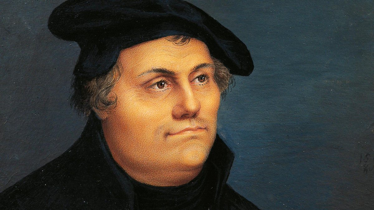 TDieppe's tweet photo. 500 years ago today Martin Luther nailed it. Happy Reformation Day. 
#Reformation500 https://t.co/gFXJjo2yWZ