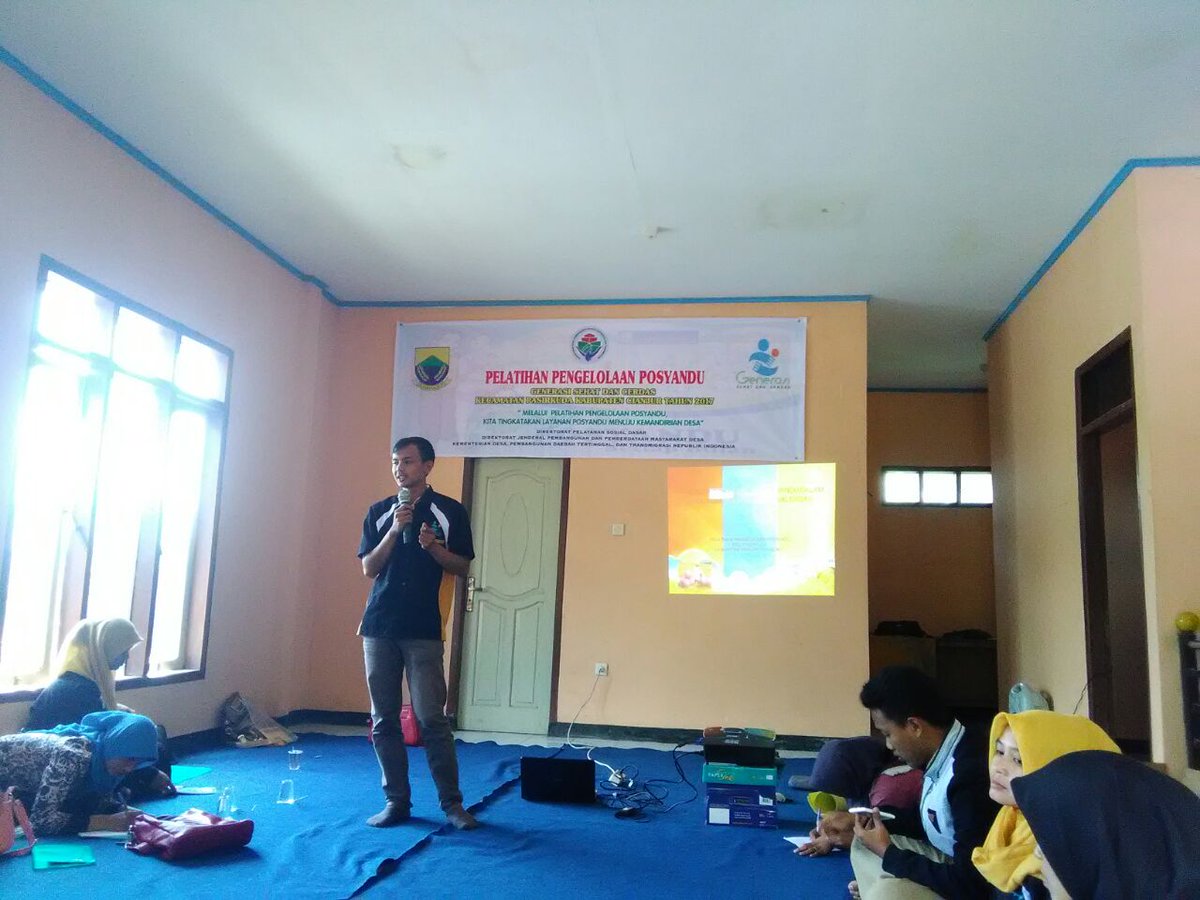 gsc_farhan's tweet photo. Rangkaian Pelatihan Pengelolaan Posyandu H1
#kecamatan #Pasirkuda #cianjur
@Gsc_Cianjur @gsc_jabar https://t.co/0d17oNmmxY
