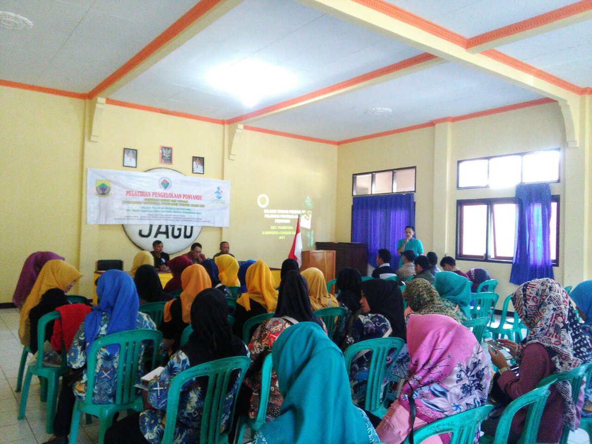 gsc_farhan's tweet photo. Rangkaian Pelatihan Pengelolaan Posyandu H1
#kecamatan #Pasirkuda #cianjur
@Gsc_Cianjur @gsc_jabar https://t.co/0d17oNmmxY