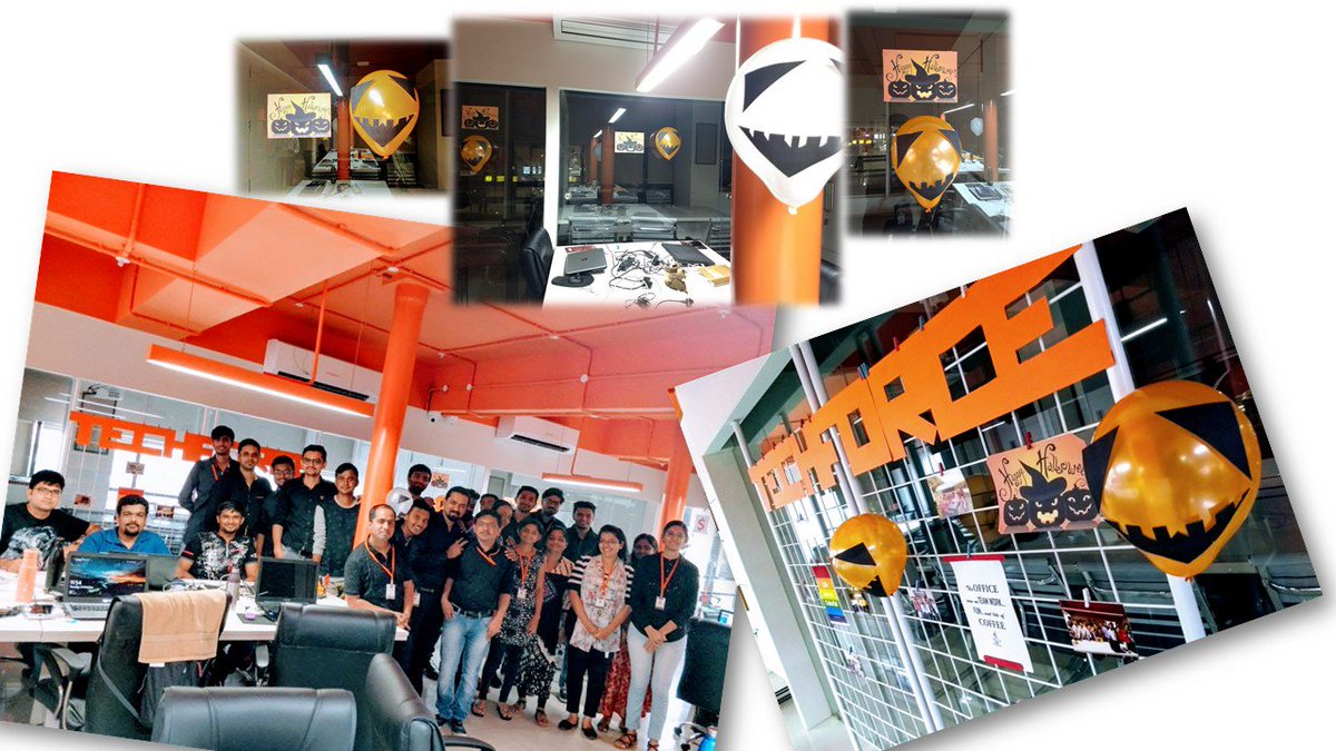 techforceglobal's tweet image. Trick or treat, Happy Halloween💀☠️👻👽
#TeamTechforce