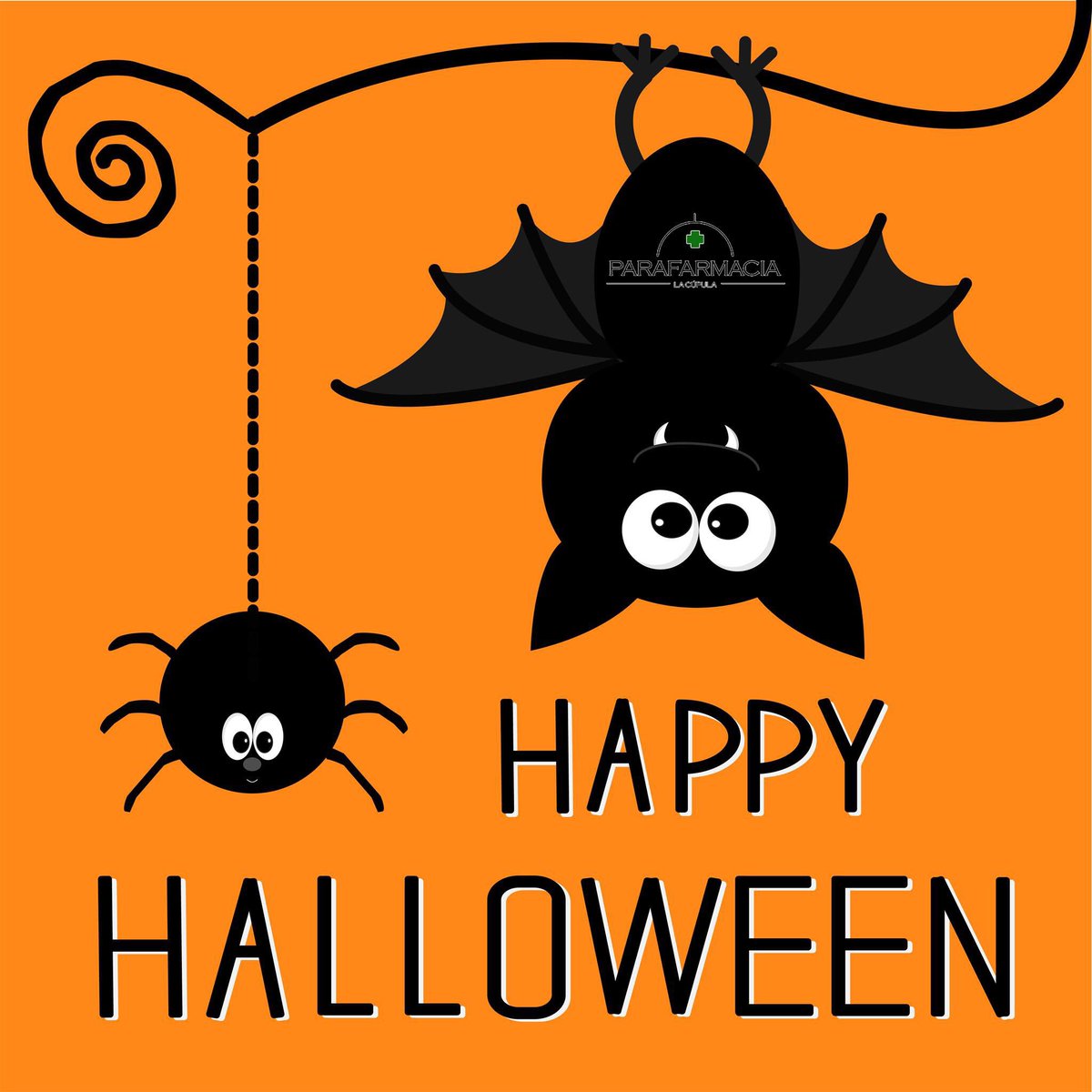 ParafarmaCupula's tweet photo. Halloween es sólo una noche, sal y diviertete!!!! 👻🎃#felizhalloween #halloween #31deoctubre #truco #trato #nochedehalloween https://t.co/DjLSXH1sKF