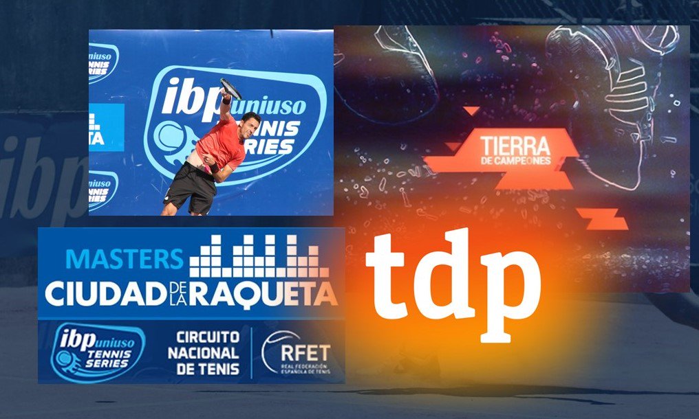 IBPTenis's tweet photo. Miércoles 1  Nov,  17 hrs en @teledeporte  #TierradeCampeones" reportaje #MastersIBPUniusoTennis @ciudadraqueta @spaintenis https://t.co/wBcZK1855g