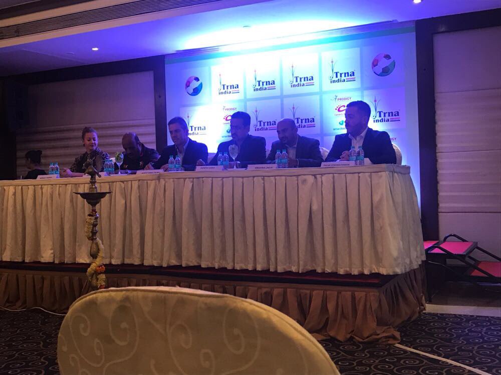 Prodigyexp's tweet photo. Successful launch in India. #prodigyexperience #cambrilsparkresort #trnaindia #smartfootball https://t.co/VYLUcr5lLY