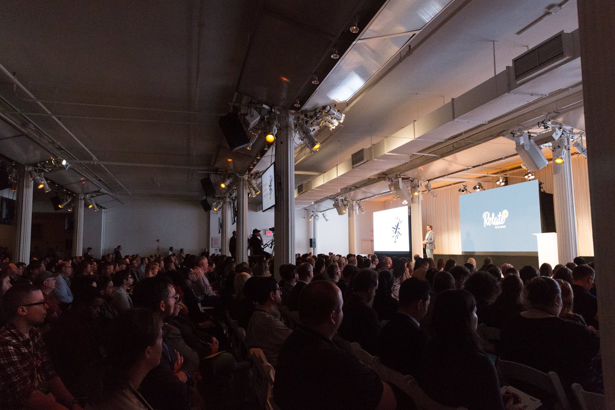 Zendesk's tweet photo. #CX professionals came together at #RelateLive to explore the crossroads of trust and tech. We had a lot of fun too. https://t.co/2VjCN8ysxc https://t.co/vm3YWDFYVU