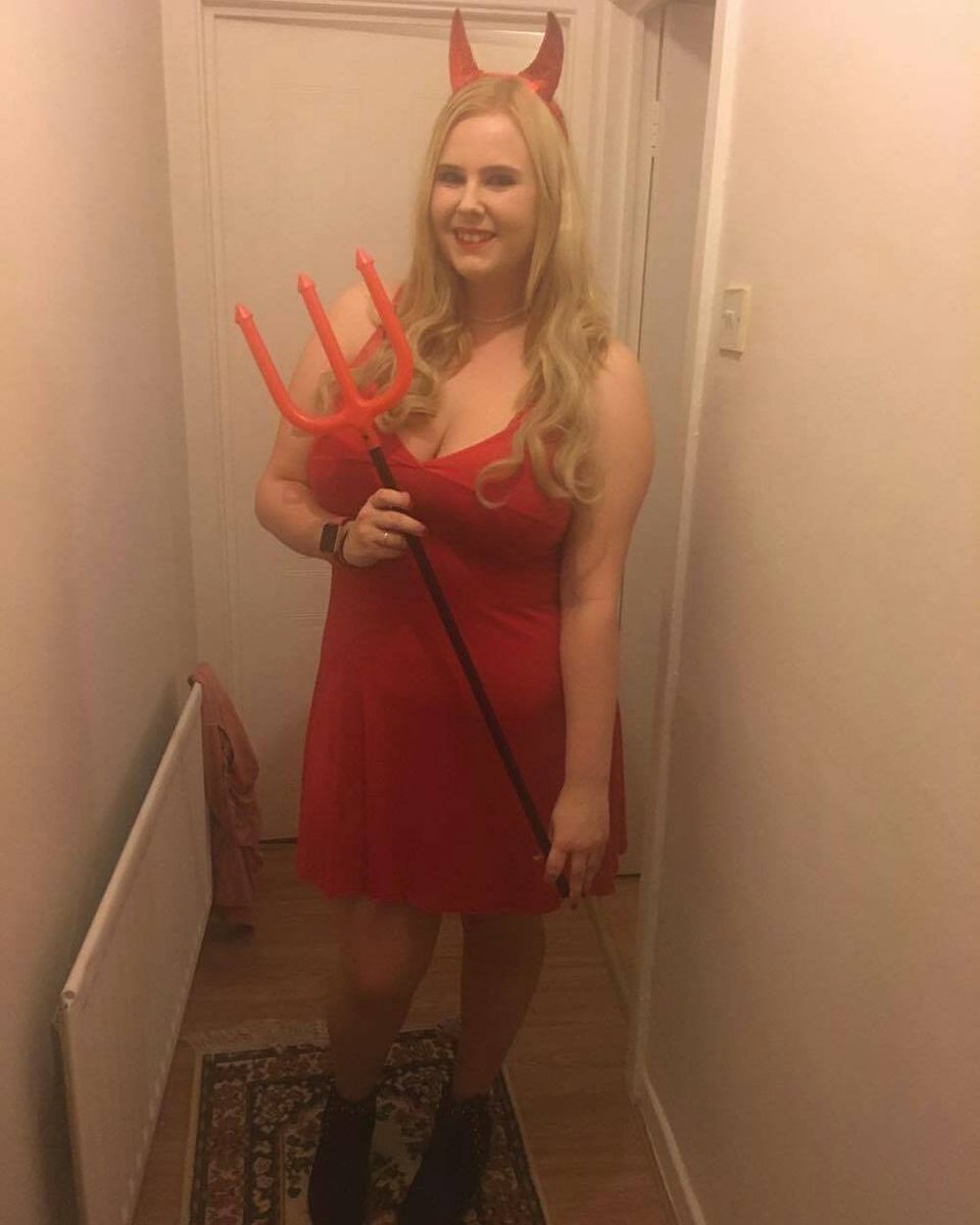 kirkaz95's tweet photo. Forgot to post #halloween pic from Saturday night #originaldevil https://t.co/iMcJq67wIn