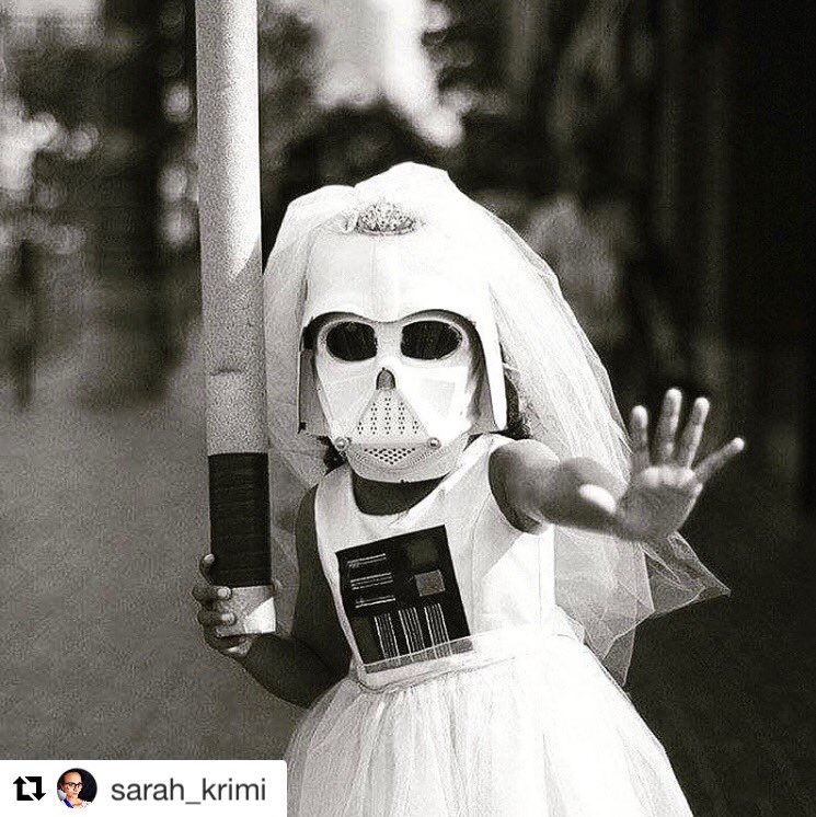 QueoImprove's tweet photo. Let your inner Darth Vader Princess Bride out today! 👻🎃 #darthvader#princess#bride#princessbride#halloween#october#letitout#havefun#besafe https://t.co/rsG1iBON6a