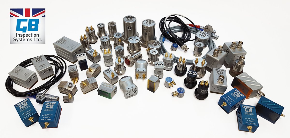GBInspection's tweet photo. Our probes are used and specified by major testing companies and inspection authorities. #applusrtd #acuren #sgs #intertek #mistras https://t.co/kvZbsYjT3K