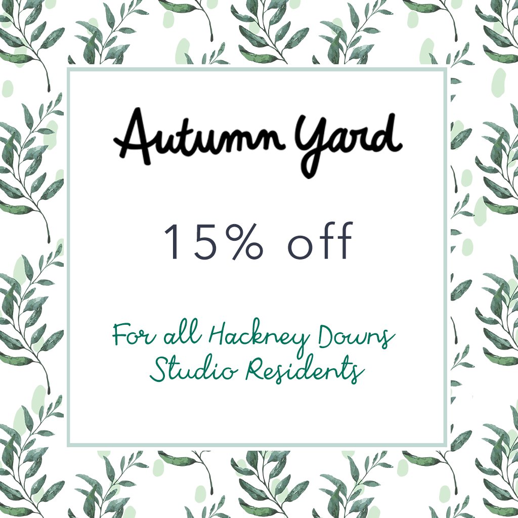 autumn_yard's tweet photo. New to Hackney Downs Studios? Did you know you lovely lot get 15% off our mid-week menu? #HackneyDownsStudios #ResidentsDiscount #AutumnYard https://t.co/KUSM522b99