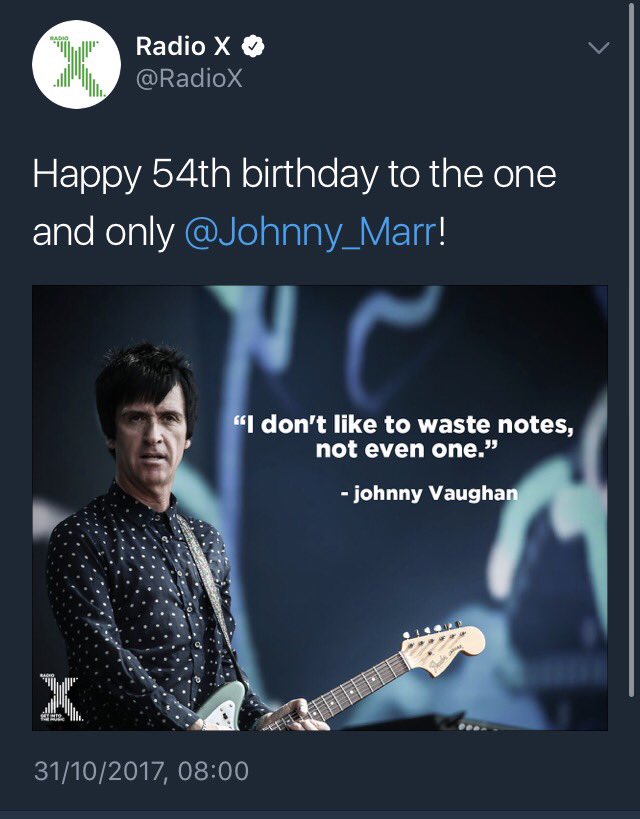 Here it is... the deleted Marr/Vaughan tweet!