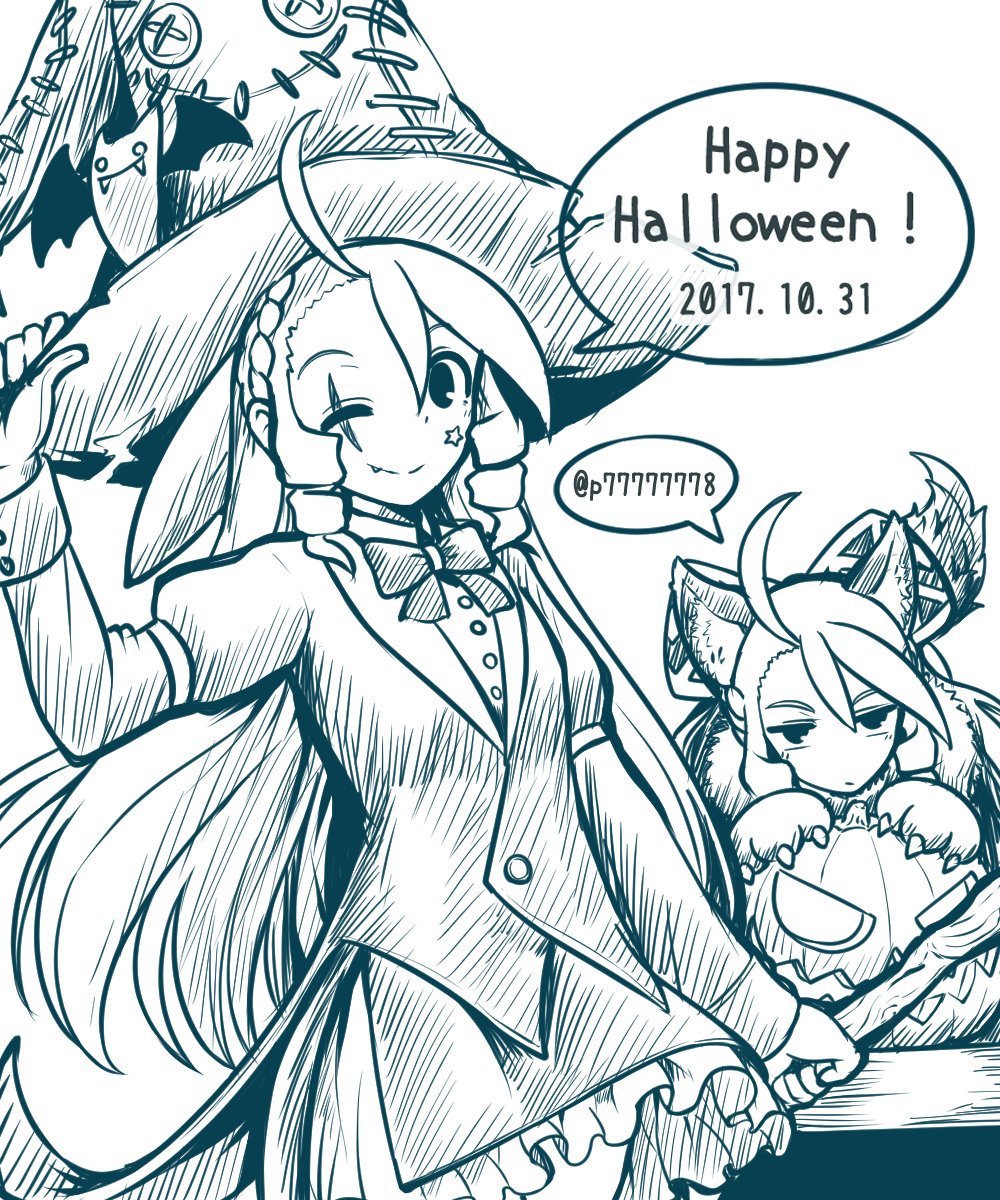 ハロウィンでした 
