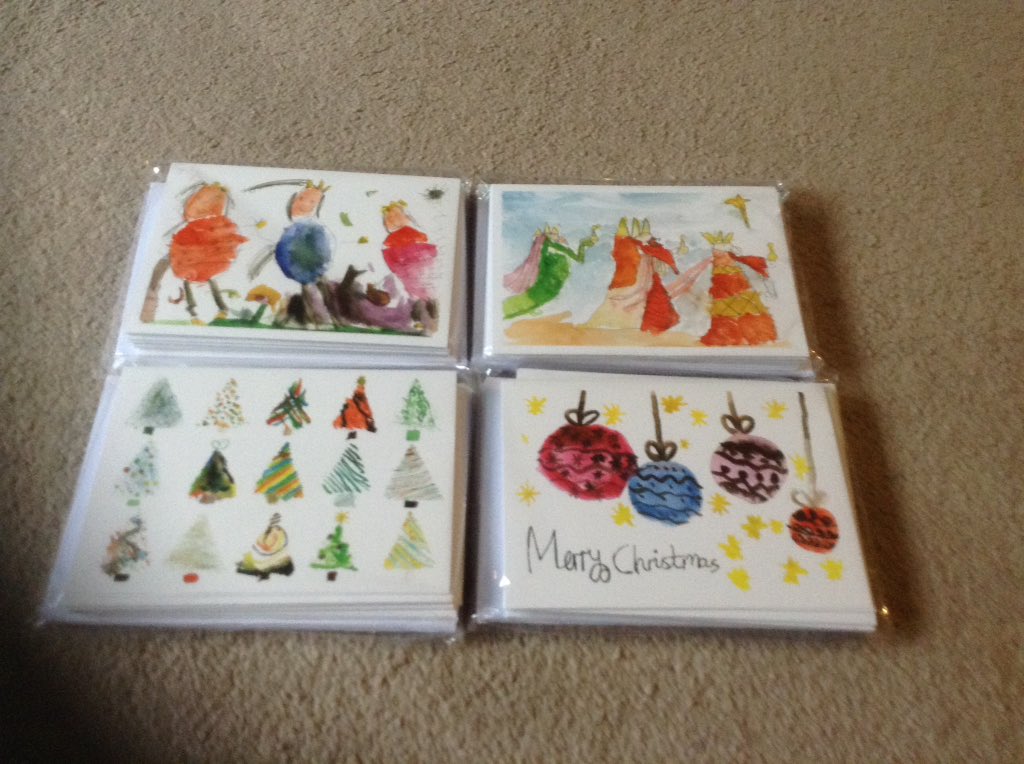 SarahON33's tweet photo. I know it's too early to talk about Christmas but I've got charity Christmas cards for sale. PM me for details. https://t.co/rlsffl60bI
