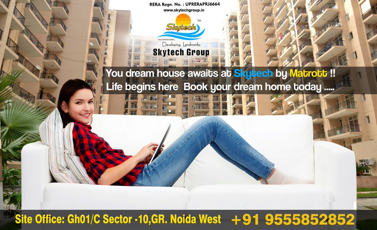 Skytechproperty's tweet photo. You dream house awaits at #Skytech by #Matrott !!
Life begins here Book your dream home today .....
#Call 91 9555852852 https://t.co/rOUY8Ucrq6