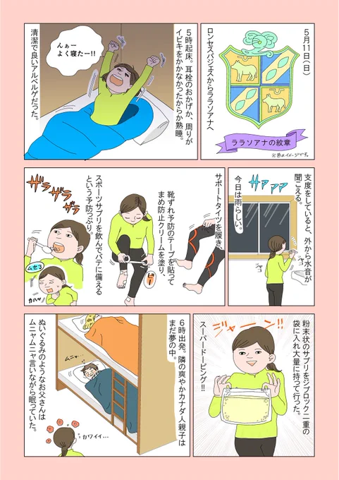 ひっさしぶりですが、スペイン巡礼の漫画を更新しました。pixivにupしたので続きはそちらで見れます。→ 