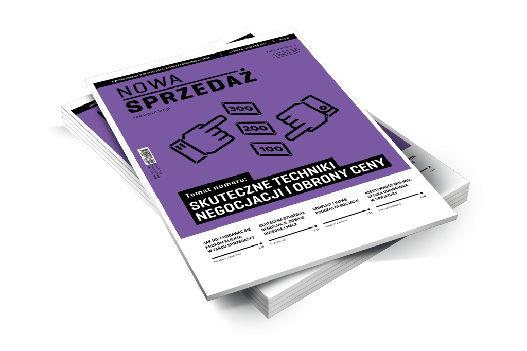 Naucz się krok po kroku prowadzić skuteczne #negocjacje - przydatne wskazówki do wdrożenia w najnowszym numerze --> bit.ly/2zTQDsf