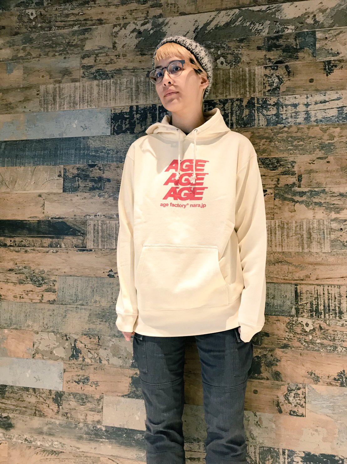 Age Factory ロンT