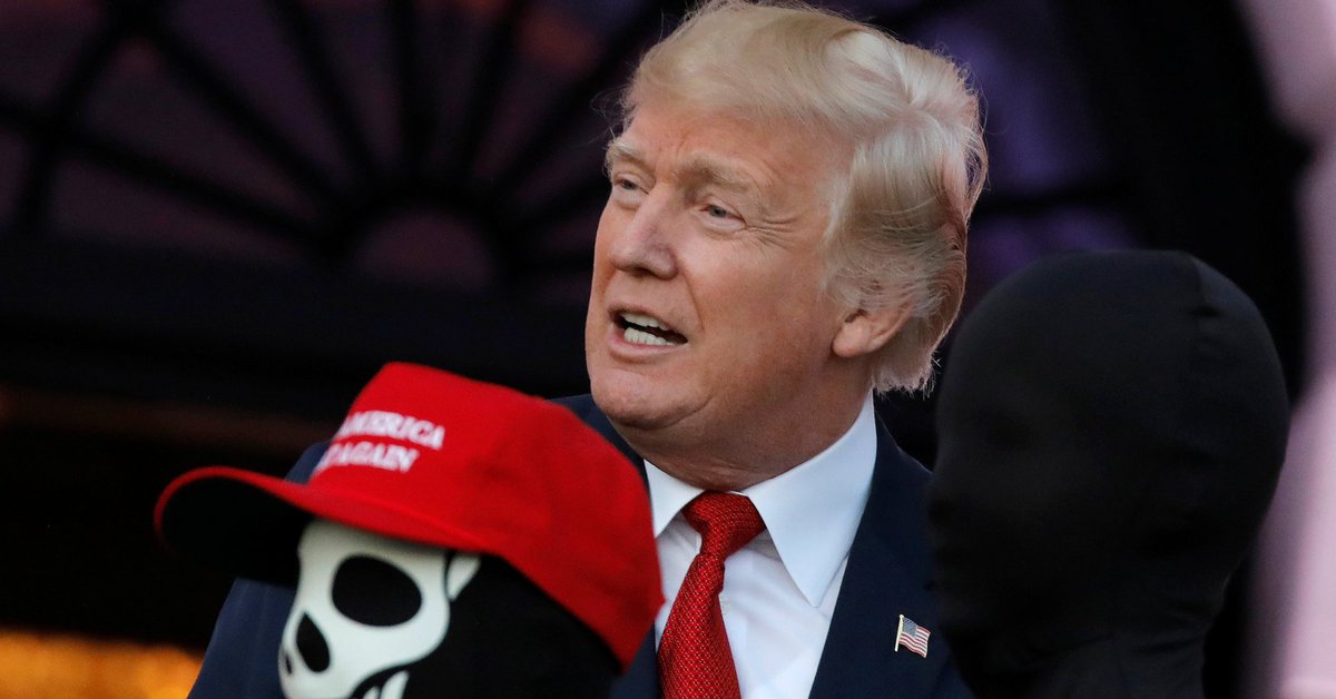 Donald Trump's approval rating hits new low in latest Gallup poll huffp.st/3tBJcU7