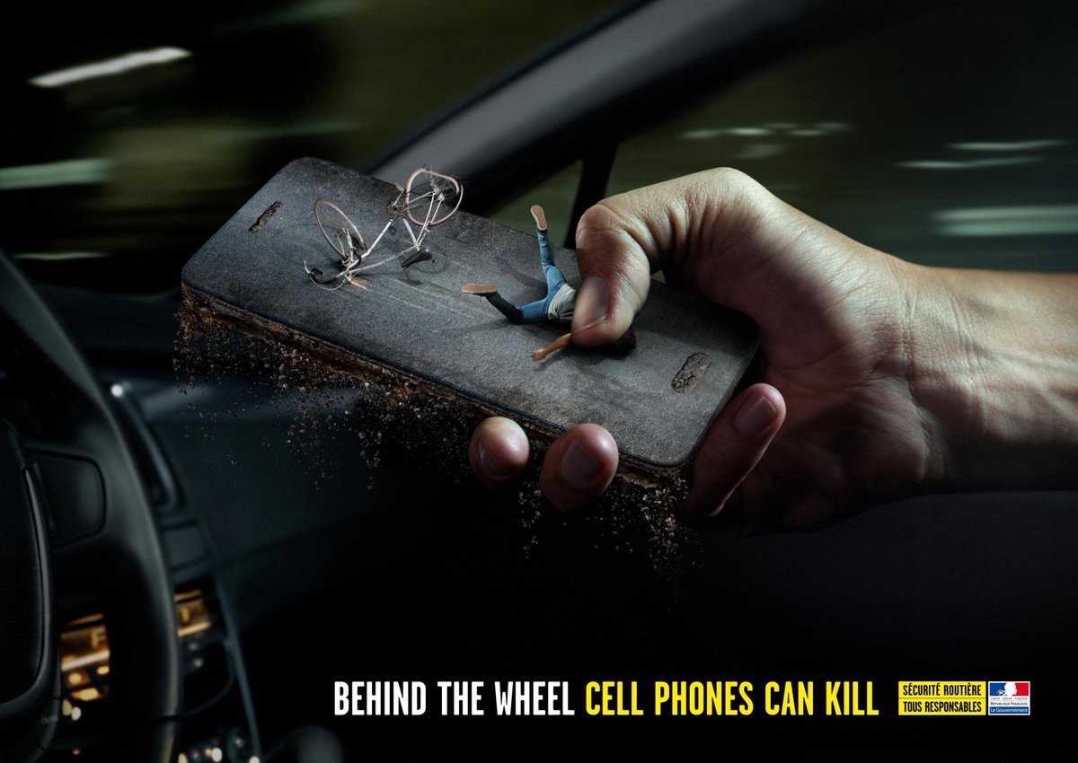 simonsugar's tweet photo. French #RoadSafety campaign https://t.co/VjJlIeNdPV