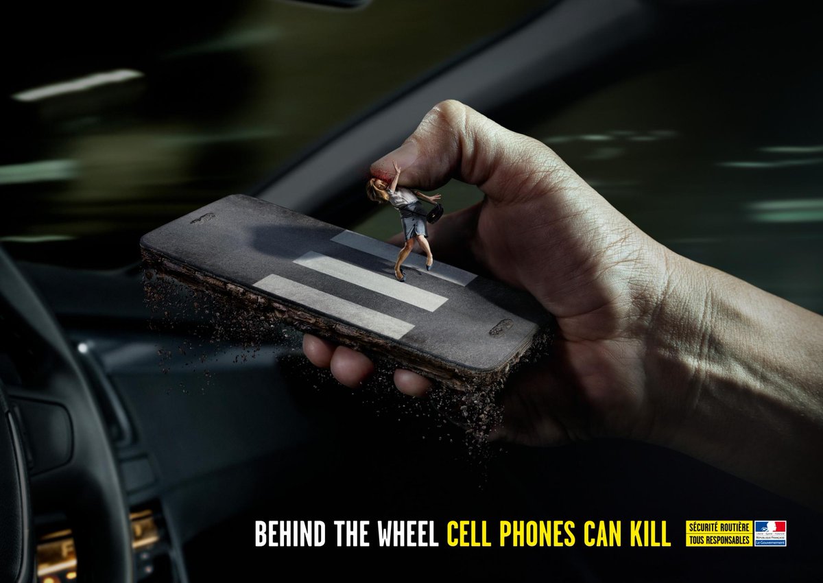 simonsugar's tweet photo. French #RoadSafety campaign https://t.co/VjJlIeNdPV